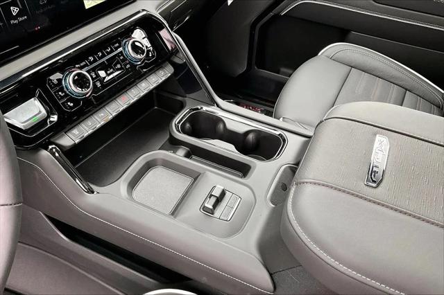 2026 GMC Sierra 2500HD Crew Cab, Standard Bed, AT4X, 4WD