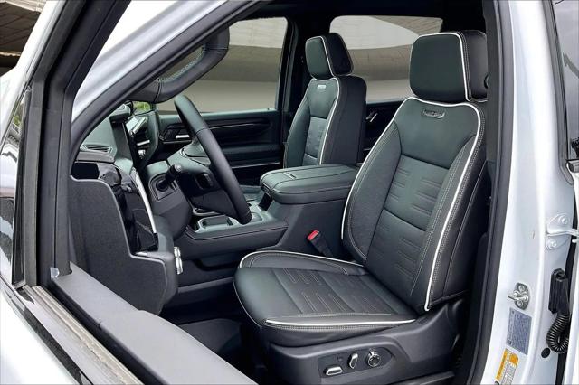 2026 GMC Sierra 2500HD Crew Cab, Standard Bed, AT4X, 4WD