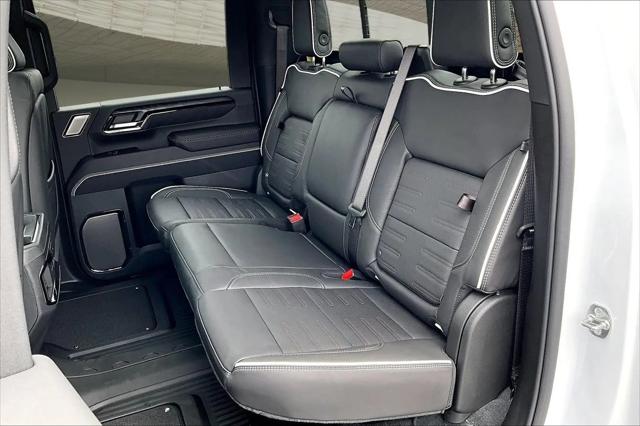 2026 GMC Sierra 2500HD Crew Cab, Standard Bed, AT4X, 4WD