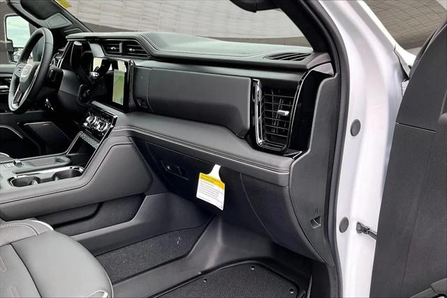 2026 GMC Sierra 2500HD Crew Cab, Standard Bed, AT4X, 4WD