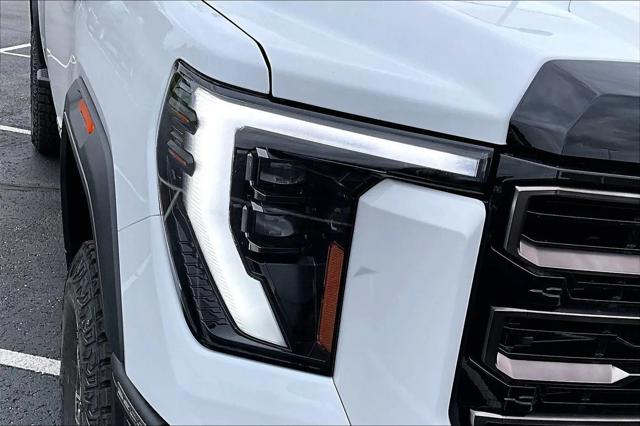 2026 GMC Sierra 2500HD Crew Cab, Standard Bed, AT4X, 4WD