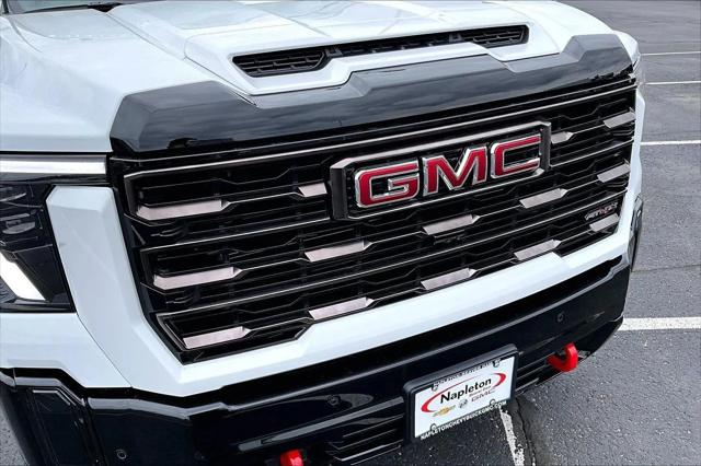 2026 GMC Sierra 2500HD Crew Cab, Standard Bed, AT4X, 4WD