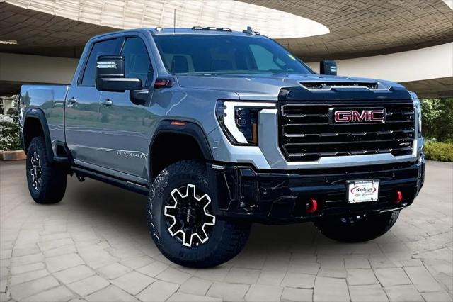 2026 GMC Sierra 2500HD Crew Cab, Standard Bed, AT4X, 4WD