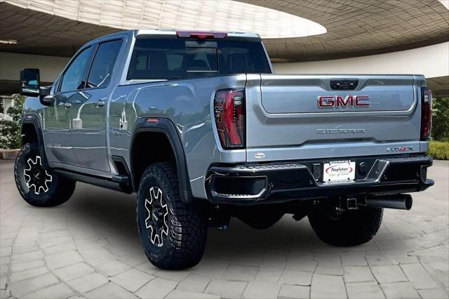 2026 GMC Sierra 2500HD Crew Cab, Standard Bed, AT4X, 4WD