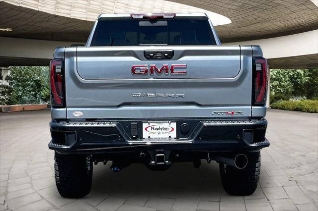 2026 GMC Sierra 2500HD Crew Cab, Standard Bed, AT4X, 4WD