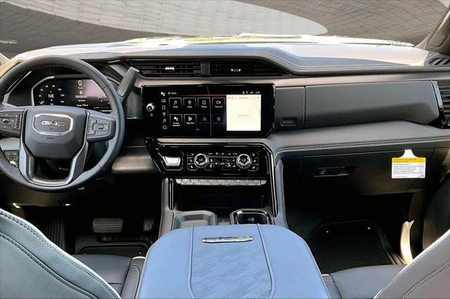 2026 GMC Sierra 2500HD Crew Cab, Standard Bed, AT4X, 4WD