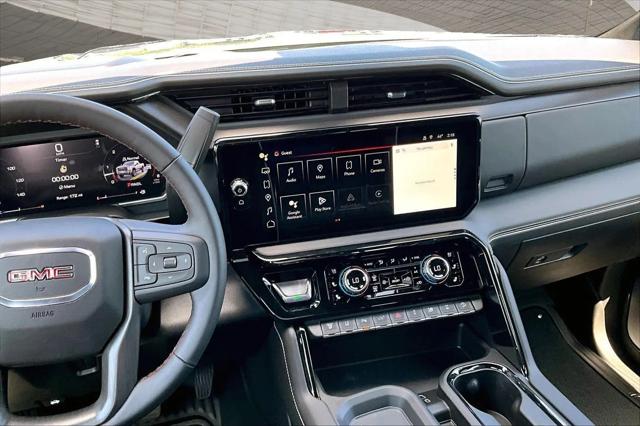2026 GMC Sierra 2500HD Crew Cab, Standard Bed, AT4X, 4WD