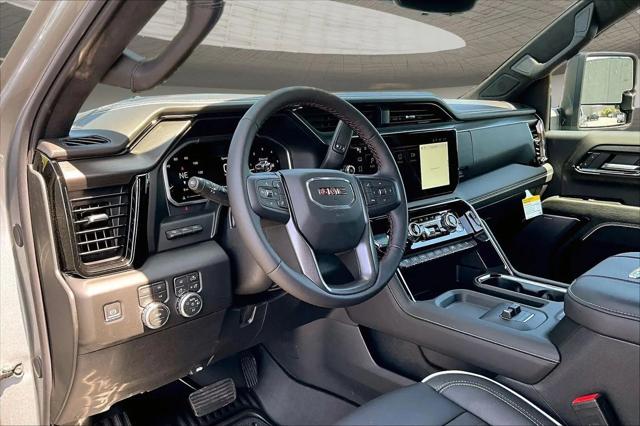 2026 GMC Sierra 2500HD Crew Cab, Standard Bed, AT4X, 4WD