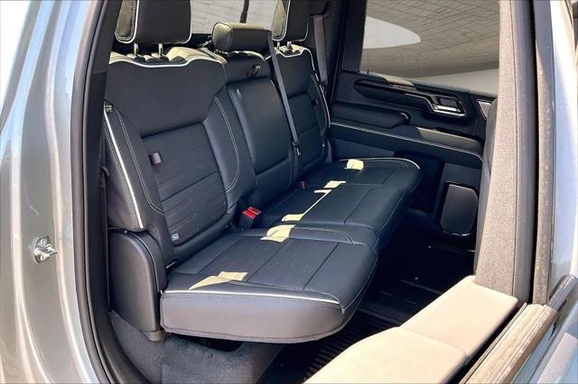 2026 GMC Sierra 2500HD Crew Cab, Standard Bed, AT4X, 4WD