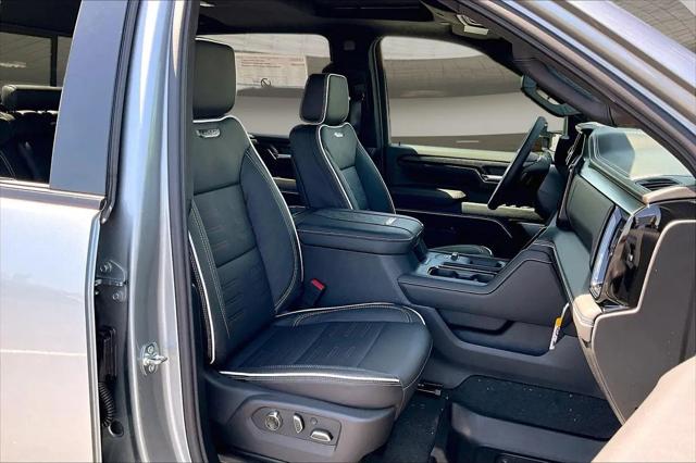 2026 GMC Sierra 2500HD Crew Cab, Standard Bed, AT4X, 4WD