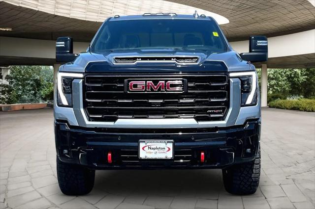 2026 GMC Sierra 2500HD Crew Cab, Standard Bed, AT4X, 4WD