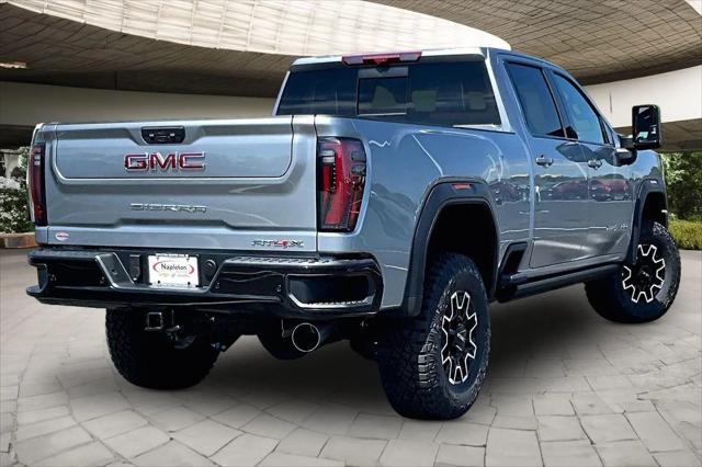 2026 GMC Sierra 2500HD Crew Cab, Standard Bed, AT4X, 4WD
