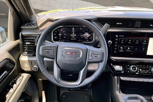 2026 GMC Sierra 2500HD Crew Cab, Standard Bed, AT4X, 4WD