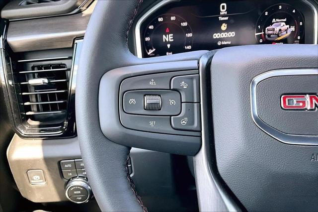 2026 GMC Sierra 2500HD Crew Cab, Standard Bed, AT4X, 4WD