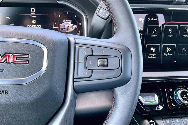 2026 GMC Sierra 2500HD Crew Cab, Standard Bed, AT4X, 4WD