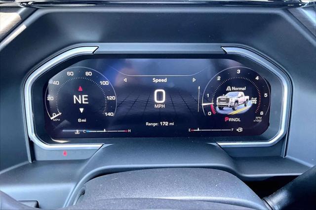 2026 GMC Sierra 2500HD Crew Cab, Standard Bed, AT4X, 4WD