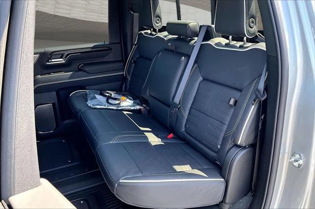 2026 GMC Sierra 2500HD Crew Cab, Standard Bed, AT4X, 4WD
