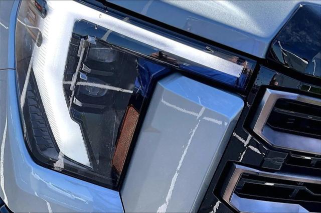 2026 GMC Sierra 2500HD Crew Cab, Standard Bed, AT4X, 4WD