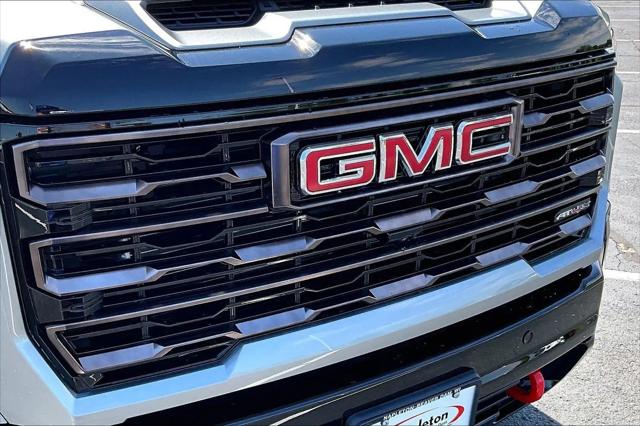 2026 GMC Sierra 2500HD Crew Cab, Standard Bed, AT4X, 4WD
