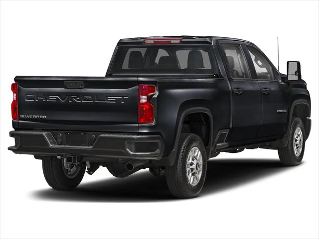 2026 Chevrolet Silverado 2500HD Crew Cab, Standard Bed, WT, 4WD
