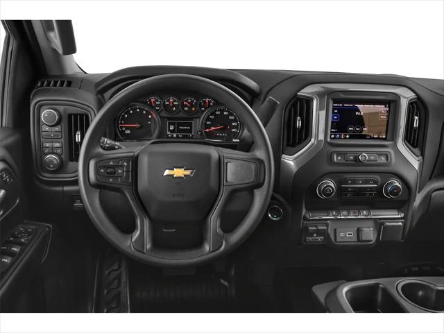 2026 Chevrolet Silverado 2500HD Crew Cab, Standard Bed, WT, 4WD