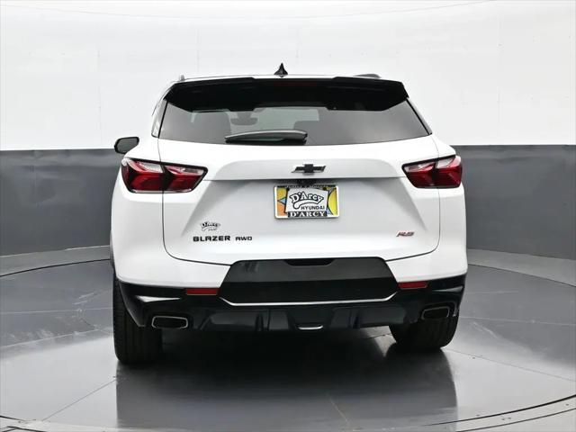 2022 Chevrolet Blazer AWD RS