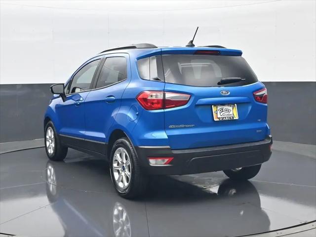 2020 Ford EcoSport SE