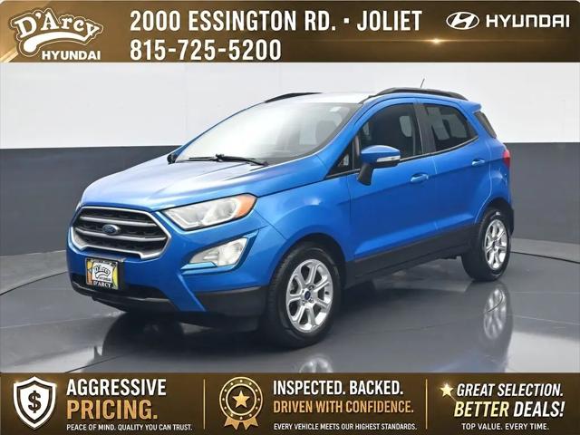 2020 Ford EcoSport SE for sale in Joliet, IL