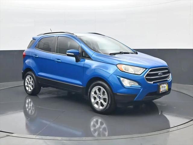 2020 Ford EcoSport SE