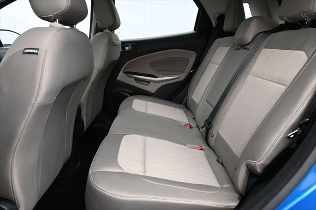2020 Ford EcoSport SE