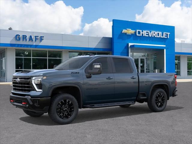 2026 Chevrolet Silverado 2500HD Crew Cab, Standard Bed, LT, 4WD