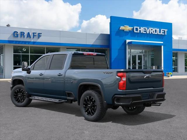 2026 Chevrolet Silverado 2500HD Crew Cab, Standard Bed, LT, 4WD