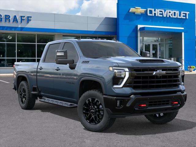 2026 Chevrolet Silverado 2500HD Crew Cab, Standard Bed, LT, 4WD