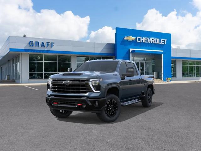 2026 Chevrolet Silverado 2500HD Crew Cab, Standard Bed, LT, 4WD