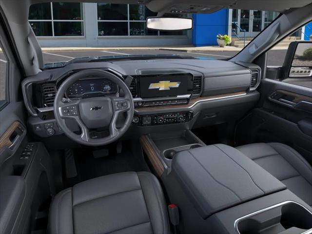 2026 Chevrolet Silverado 2500HD Crew Cab, Standard Bed, LT, 4WD