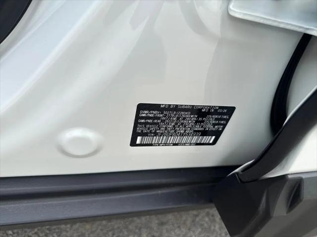 2026 Subaru Outback Premium