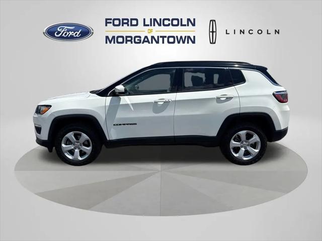 2020 Jeep Compass Latitude 4x4 for sale in Morgantown, WV