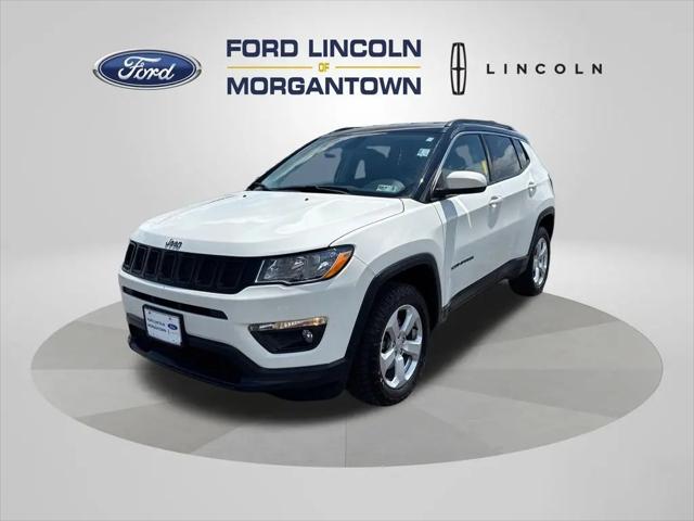 2020 Jeep Compass Latitude 4x4