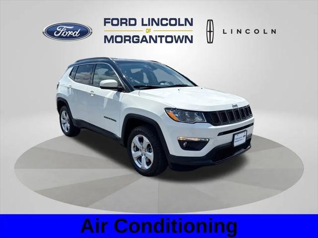 2020 Jeep Compass Latitude 4x4
