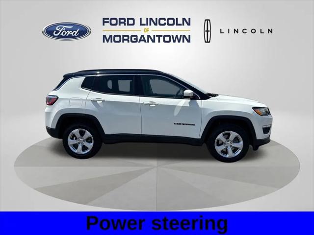 2020 Jeep Compass Latitude 4x4