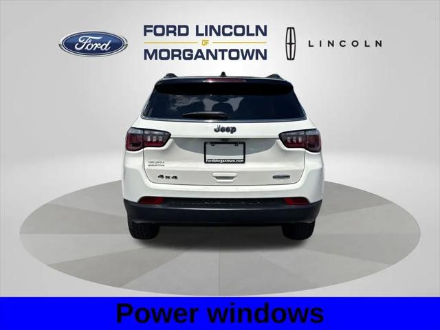 2020 Jeep Compass Latitude 4x4