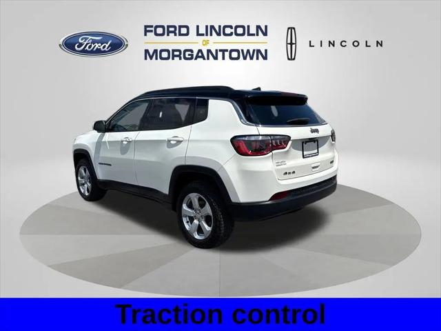 2020 Jeep Compass Latitude 4x4