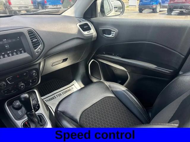 2020 Jeep Compass Latitude 4x4