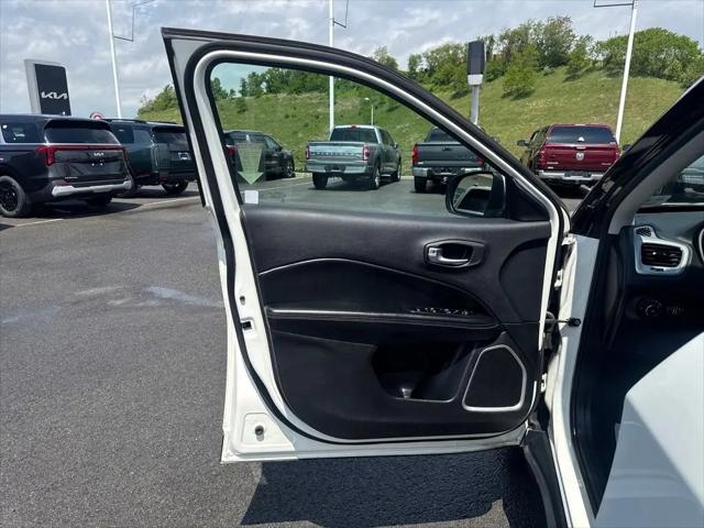 2020 Jeep Compass Latitude 4x4