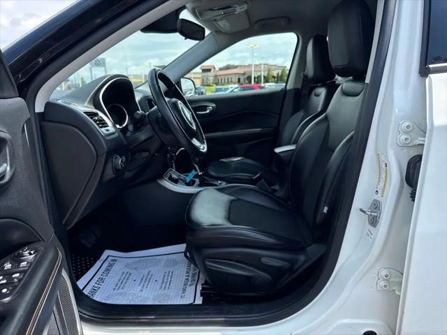 2020 Jeep Compass Latitude 4x4