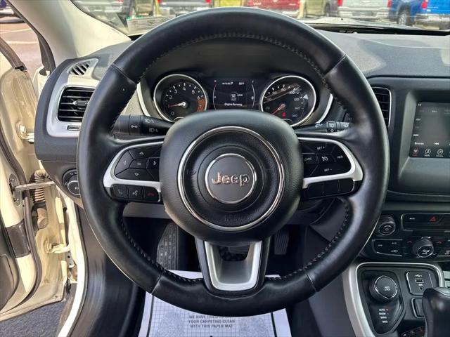 2020 Jeep Compass Latitude 4x4