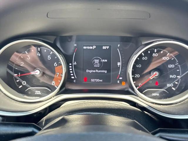 2020 Jeep Compass Latitude 4x4