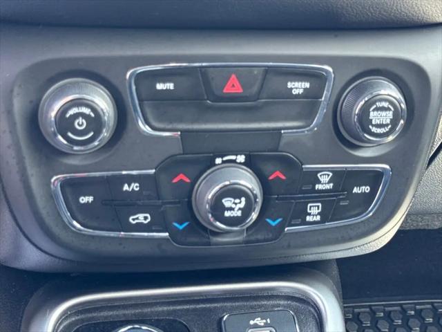 2020 Jeep Compass Latitude 4x4