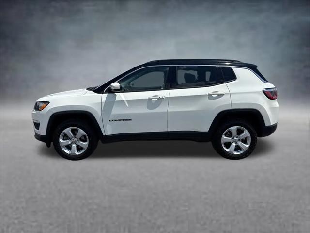 2020 Jeep Compass Latitude 4x4 for sale in Morgantown, WV