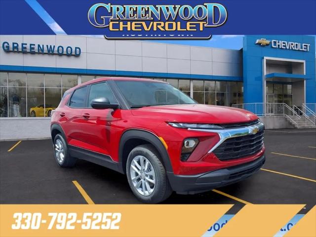 2026 Chevrolet TrailBlazer FWD LS for sale in Youngstown, OH